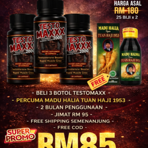 SET GAGAH 3 BOTOL