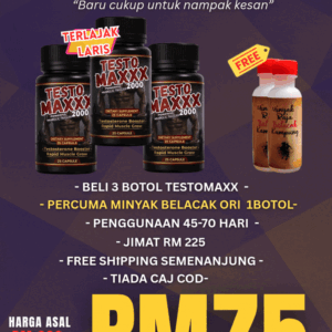 SET JIMAT 3 BOTOL + FREEGIFT
