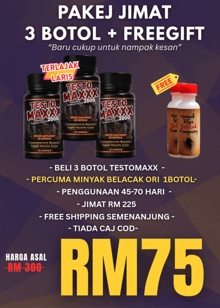 SET JIMAT 3 BOTOL + FREEGIFT