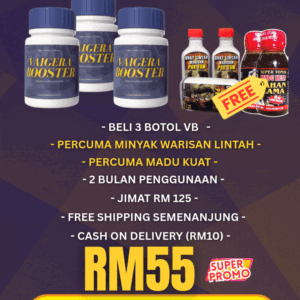 PAKEJ MEGA 3 BOTOL VB + FREEGIFT
