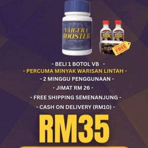 PAKEJ MINI 1 BOTOL VB