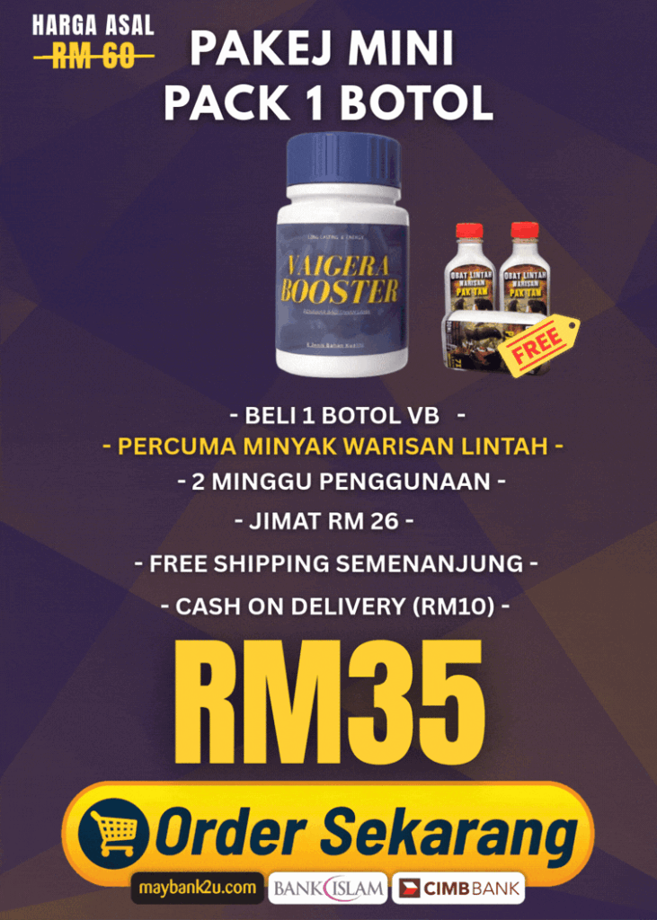 PAKEJ MINI 1 BOTOL VB