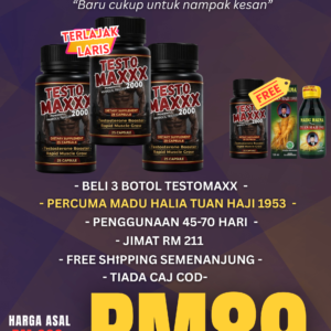 SET JIMAT 3 BOTOL + FREEGIFT