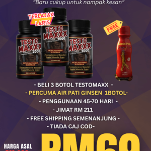 SET JIMAT 3 BOTOL + FREEGIFT